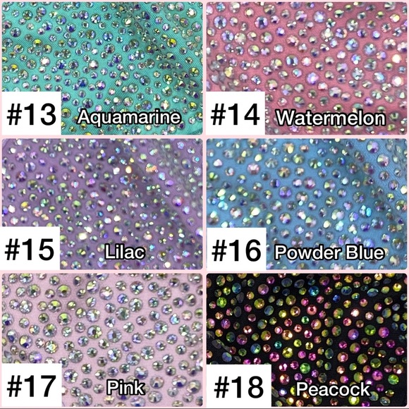 Spread the Love ( 3 Set ) Crystal Face Masks - Picture 6 of 12